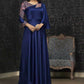 Elegant Georgette Party Gown for Special Occasions - MYLUXURY LANE ENTERPRISE