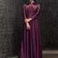 Elegant Georgette Party Gown for Special Occasions - MYLUXURY LANE ENTERPRISE