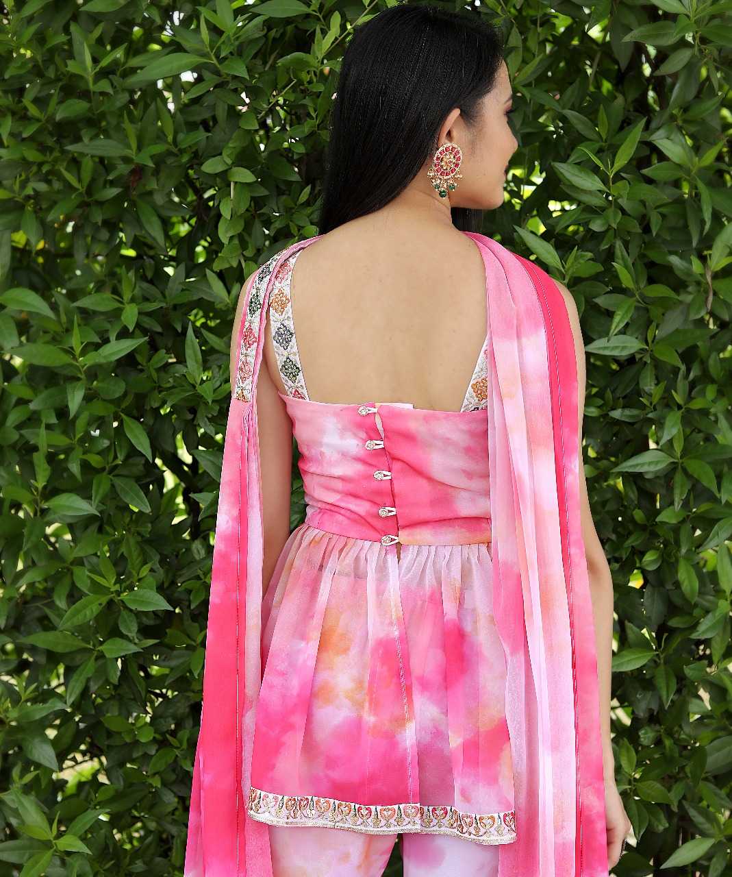 Georgette  Party wear suit