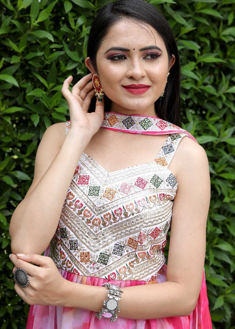 Georgette  Party wear suit