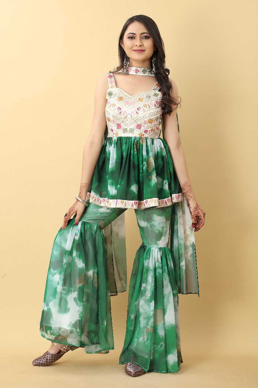 Georgette  Party wear suit