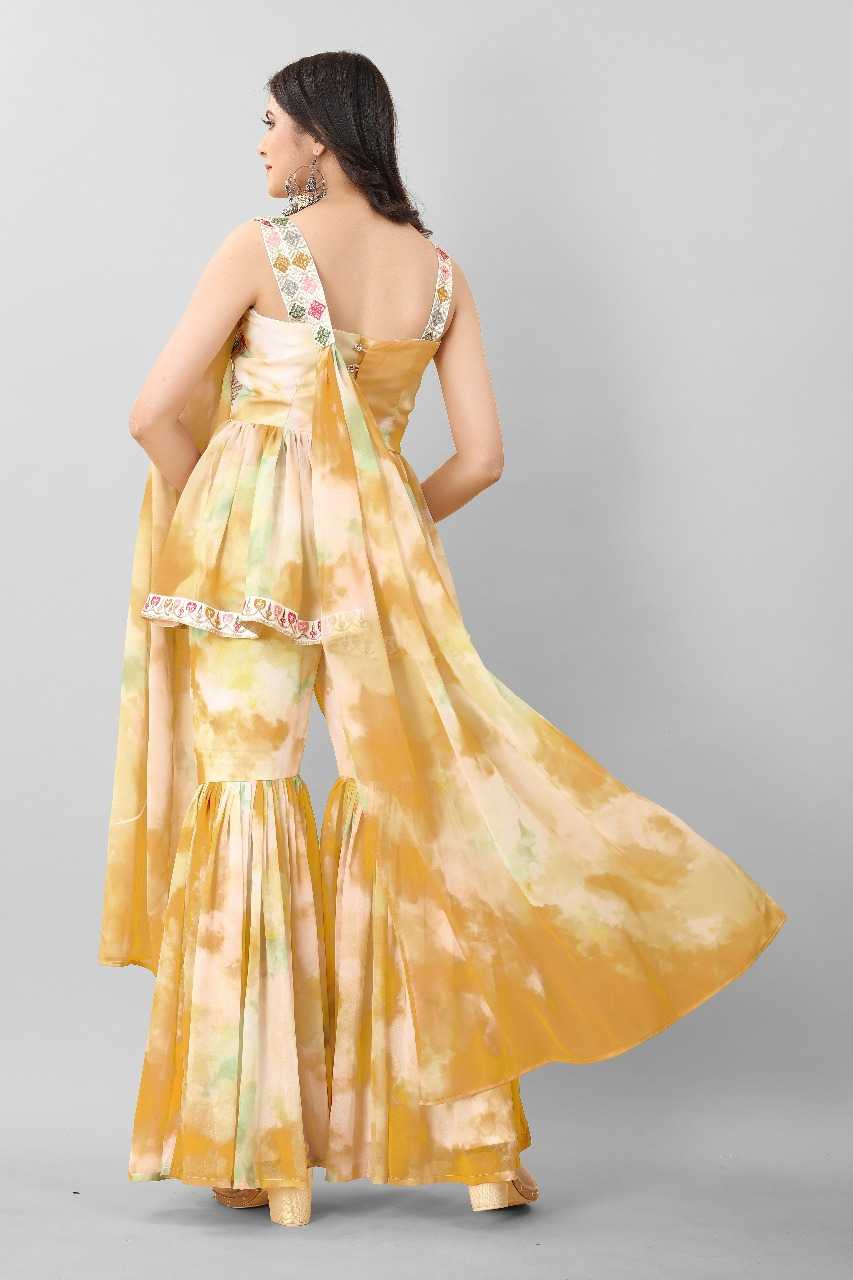 Georgette  Party wear suit