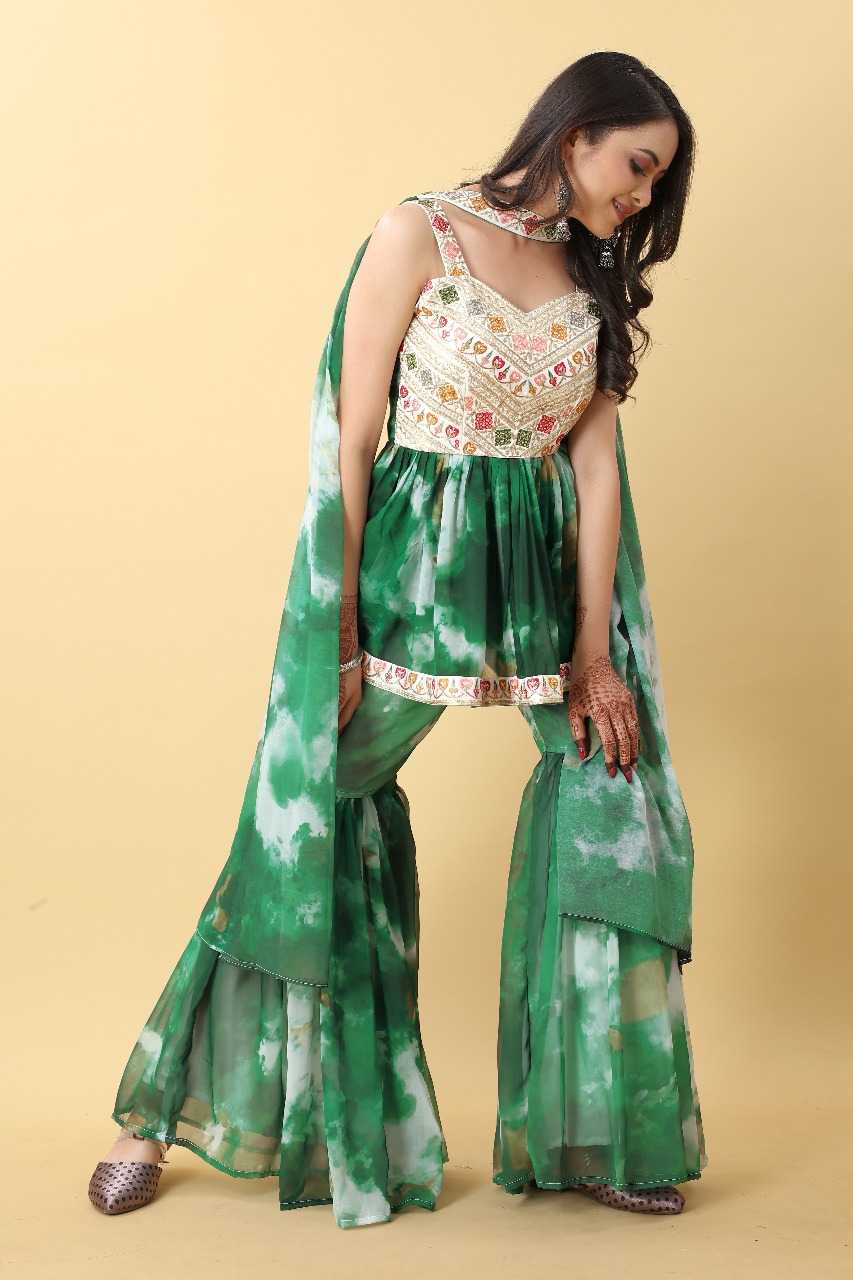 Georgette  Party wear suit