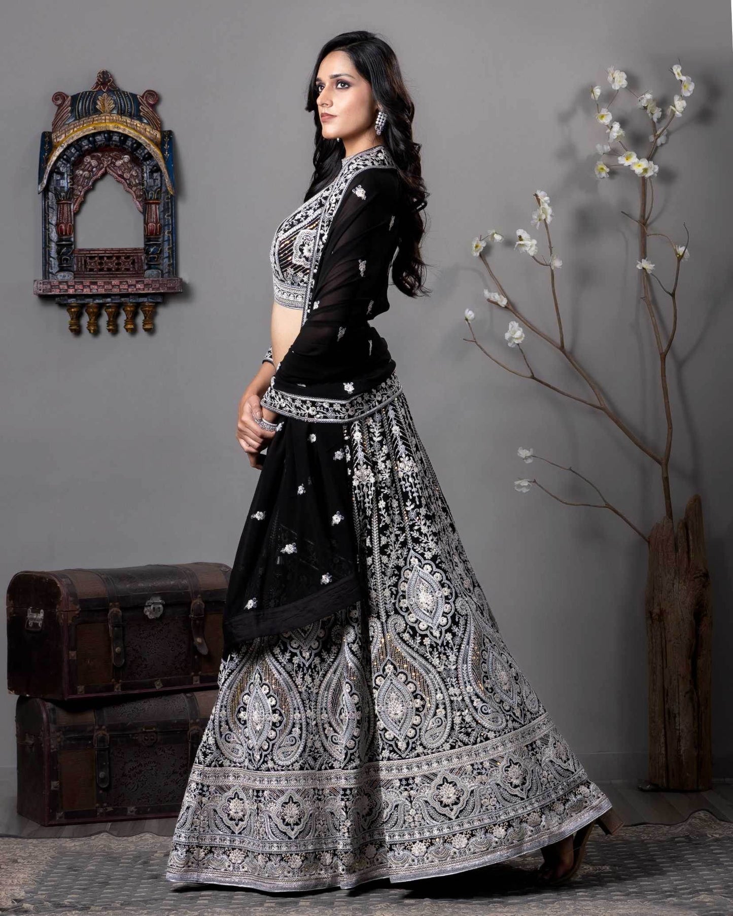 Elegant Bridal Designer Lehenga Choli for Special Day - MYLUXURY LANE ENTERPRISE