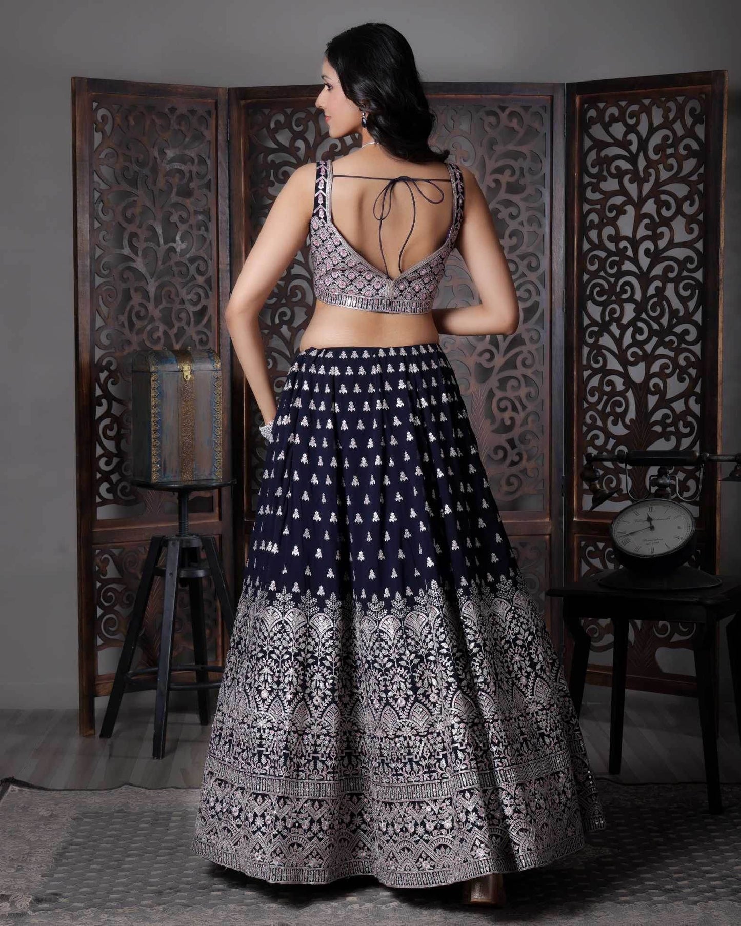 Elegant Bridal Designer Lehenga Choli for Special Day - MYLUXURY LANE ENTERPRISE
