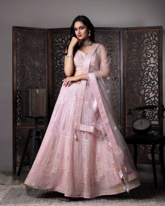 Elegant Bridal Designer Lehenga Choli for Special Day
