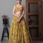 Elegant Bridal Designer Lehenga Choli for Special Day - MYLUXURY LANE ENTERPRISE