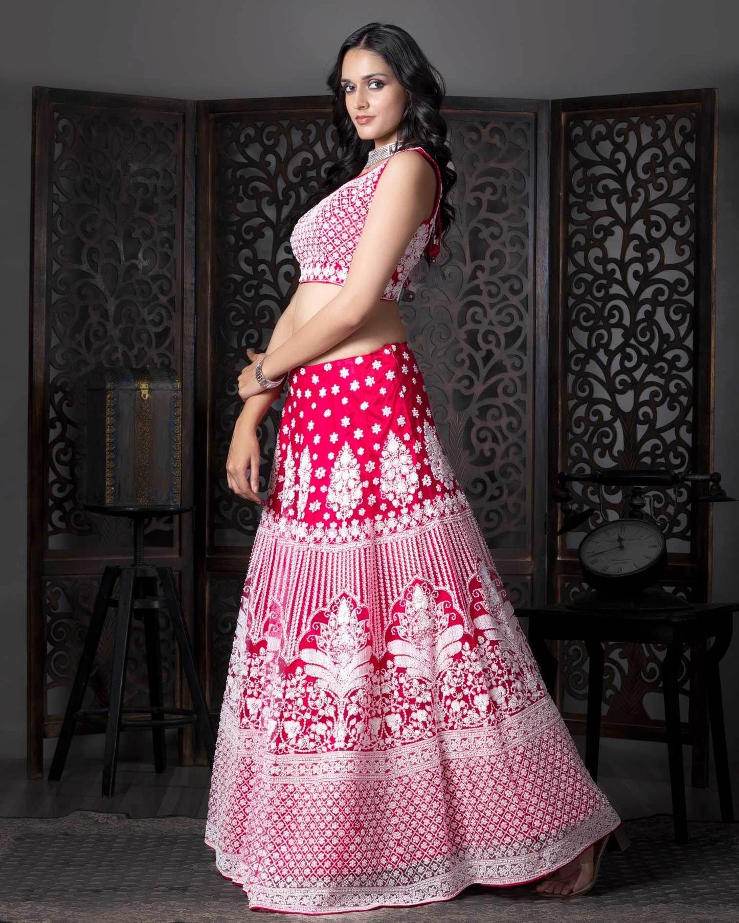 Elegant Bridal Designer Lehenga Choli for Special Day - MYLUXURY LANE ENTERPRISE