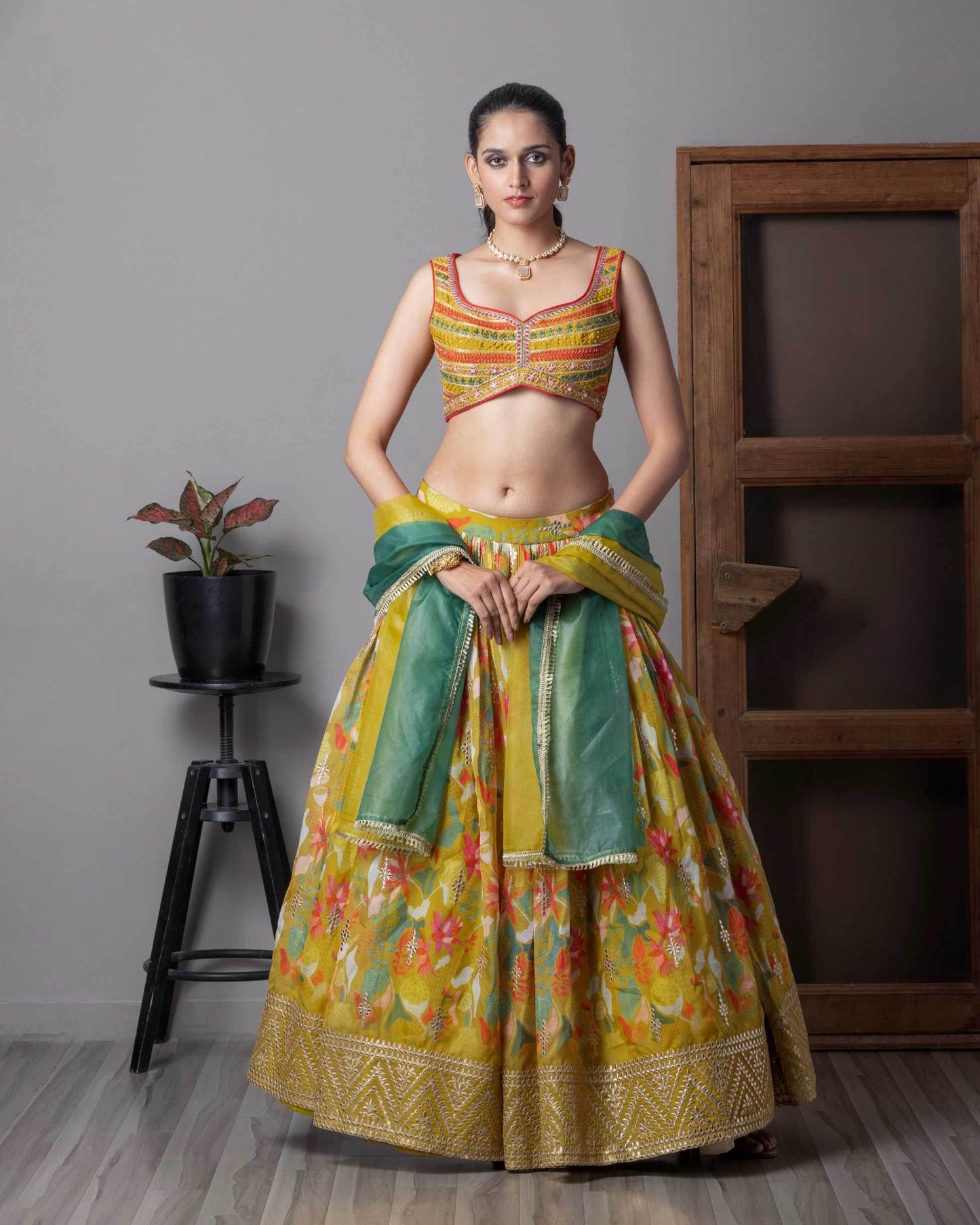 Elegant Bridal Designer Lehenga Choli for Special Day - MYLUXURY LANE ENTERPRISE