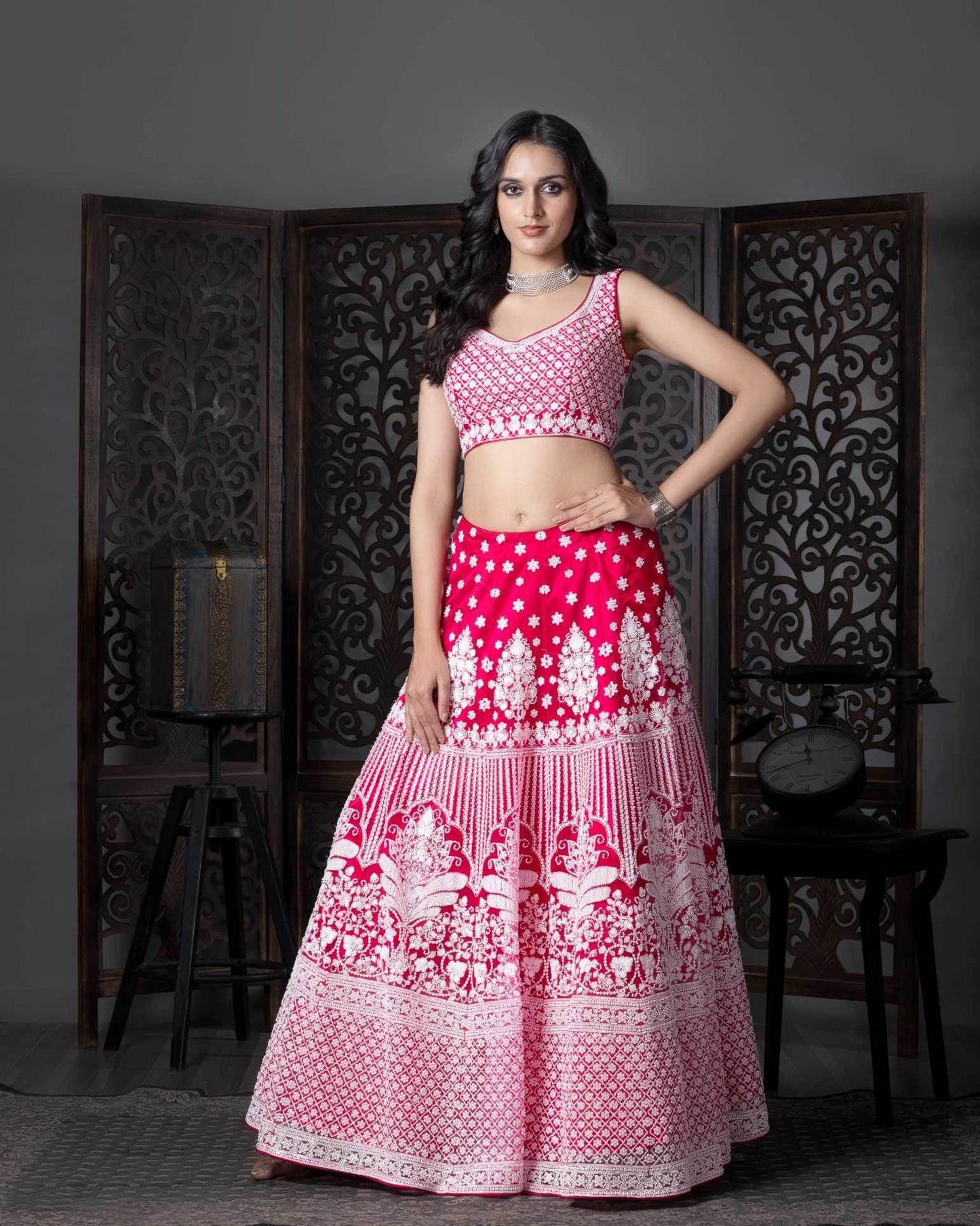 Elegant Bridal Designer Lehenga Choli for Special Day - MYLUXURY LANE ENTERPRISE