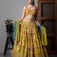 Elegant Bridal Designer Lehenga Choli for Special Day - MYLUXURY LANE ENTERPRISE