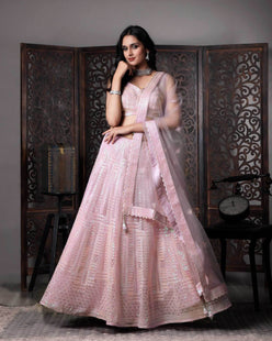 Elegant Bridal Designer Lehenga Choli for Special Day - MYLUXURY LANE ENTERPRISE