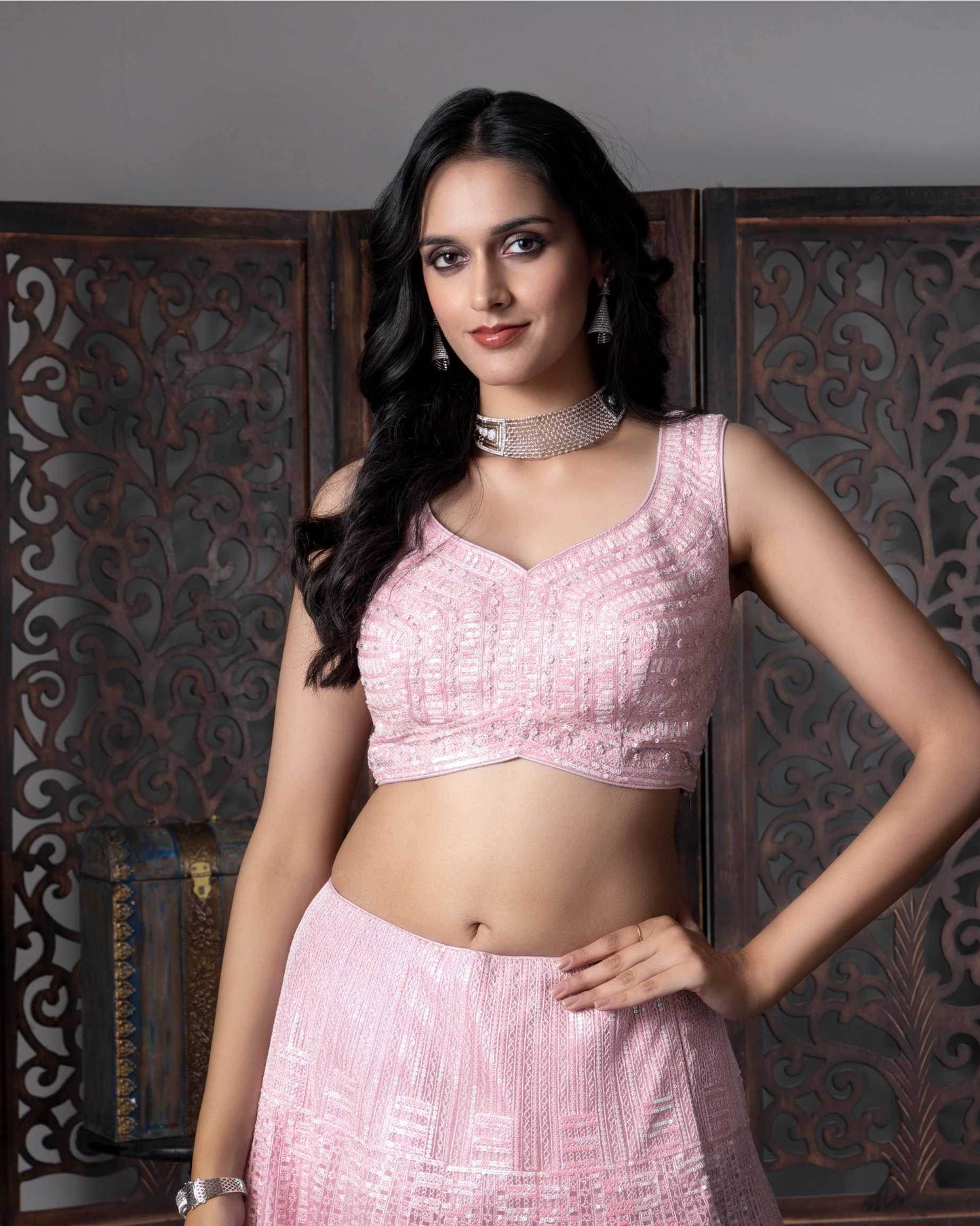 Elegant Bridal Designer Lehenga Choli for Special Day - MYLUXURY LANE ENTERPRISE