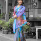 Georgette Designer Ready To Wear Saree - MYLUXURY LANE ENTERPRISE