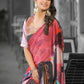 Georgette Designer Ready To Wear Saree - MYLUXURY LANE ENTERPRISE