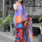 Georgette Designer Ready To Wear Saree - MYLUXURY LANE ENTERPRISE
