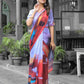 Georgette Designer Ready To Wear Saree - MYLUXURY LANE ENTERPRISE