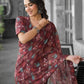 Georgette Designer Ready To Wear Saree - MYLUXURY LANE ENTERPRISE