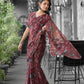 Georgette Designer Ready To Wear Saree - MYLUXURY LANE ENTERPRISE