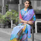 Georgette Designer Ready To Wear Saree - MYLUXURY LANE ENTERPRISE