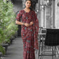Georgette Designer Ready To Wear Saree - MYLUXURY LANE ENTERPRISE