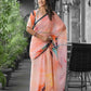 Georgette Designer Ready To Wear Saree - MYLUXURY LANE ENTERPRISE