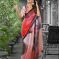 Georgette Designer Ready To Wear Saree - MYLUXURY LANE ENTERPRISE