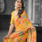 Georgette Designer Ready To Wear Saree - MYLUXURY LANE ENTERPRISE