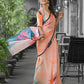 Georgette Designer Ready To Wear Saree - MYLUXURY LANE ENTERPRISE