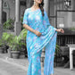 Georgette Designer Ready To Wear Saree - MYLUXURY LANE ENTERPRISE