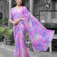 Georgette Designer Ready To Wear Saree - MYLUXURY LANE ENTERPRISE