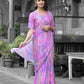 Georgette Designer Ready To Wear Saree - MYLUXURY LANE ENTERPRISE