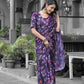Georgette Designer Ready To Wear Saree - MYLUXURY LANE ENTERPRISE