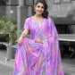 Georgette Designer Ready To Wear Saree - MYLUXURY LANE ENTERPRISE