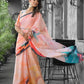 Georgette Designer Ready To Wear Saree - MYLUXURY LANE ENTERPRISE