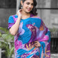 Georgette Designer Ready To Wear Saree - MYLUXURY LANE ENTERPRISE