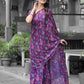 Georgette Designer Ready To Wear Saree - MYLUXURY LANE ENTERPRISE