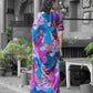 Georgette Designer Ready To Wear Saree - MYLUXURY LANE ENTERPRISE