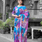 Georgette Designer Ready To Wear Saree - MYLUXURY LANE ENTERPRISE