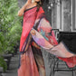 Georgette Designer Ready To Wear Saree - MYLUXURY LANE ENTERPRISE