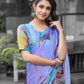 Georgette Designer Ready To Wear Saree - MYLUXURY LANE ENTERPRISE