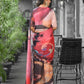 Georgette Designer Ready To Wear Saree - MYLUXURY LANE ENTERPRISE
