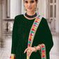Embroidery Anarkali Gown - MYLUXURY LANE ENTERPRISE
