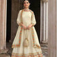 Embroidery Anarkali Gown - MYLUXURY LANE ENTERPRISE