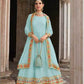 Embroidery Anarkali Gown - MYLUXURY LANE ENTERPRISE