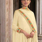 Embroidery Anarkali Gown - MYLUXURY LANE ENTERPRISE
