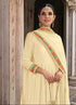 Embroidery Anarkali Gown - MYLUXURY LANE ENTERPRISE