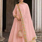 Embroidery Anarkali Gown - MYLUXURY LANE ENTERPRISE