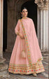 Embroidery Anarkali Gown - MYLUXURY LANE ENTERPRISE