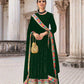 Embroidery Anarkali Gown - MYLUXURY LANE ENTERPRISE